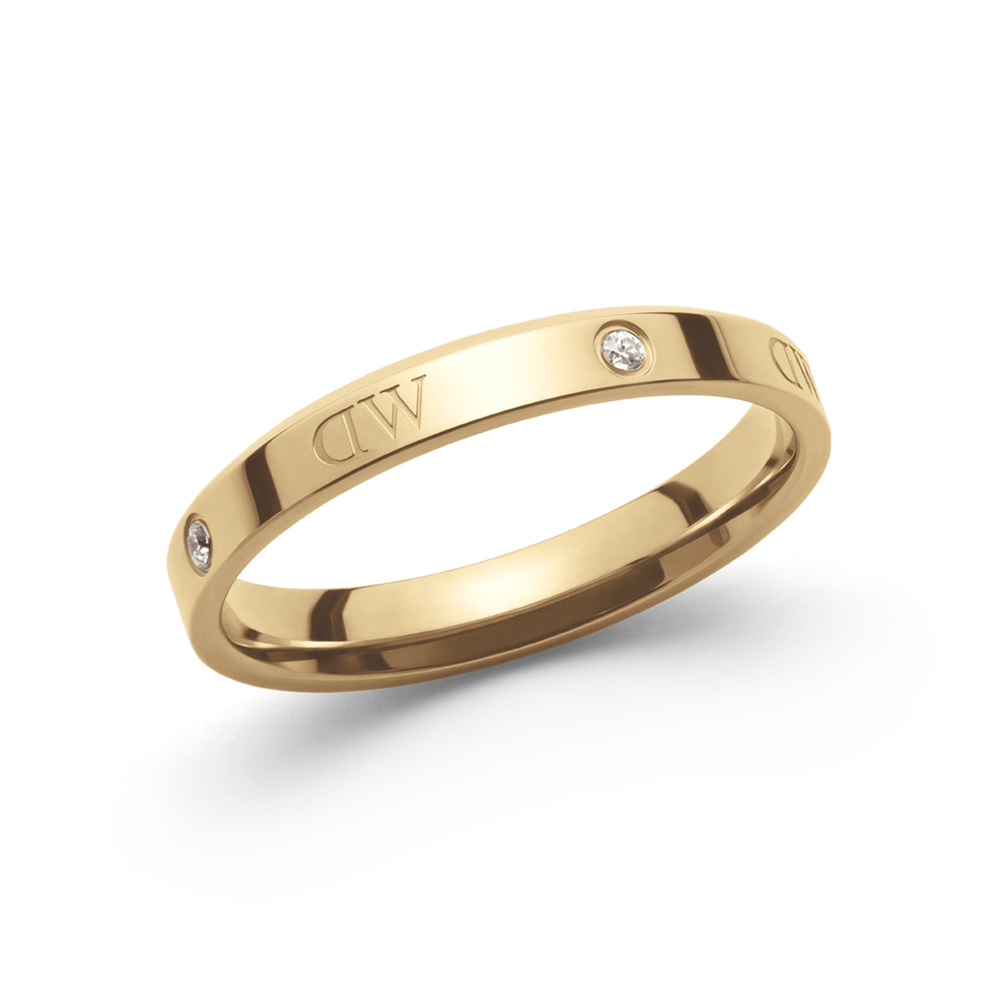 Gents Ring band 5 grams | Mirror Gold